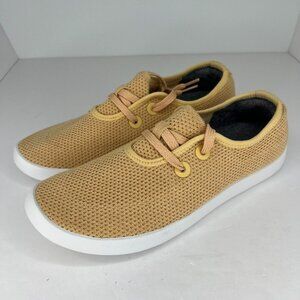 Allbirds Womens 4500001893 Yellow Tree Skippers Lace Up Size 11W Sneakers